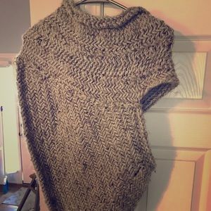 Katniss style hand knit cowl